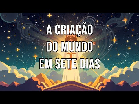 COMO DEUS CRIOU O MUNDO - HISTORINHAS DA FÉ CATÓLICA