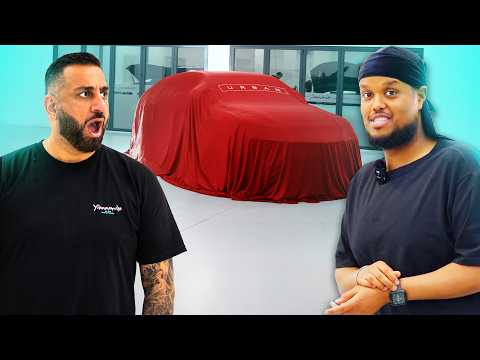 Chunkz's Lamborghini Urus Revealed: Yiannimize's Potential Purchase