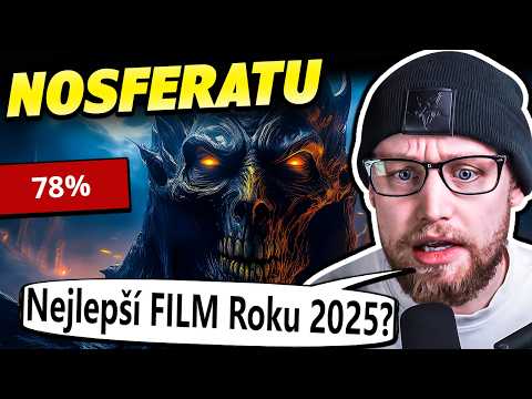 Reakce na Nejlepší HOROR Roku? - 2025 - NOSFERATU