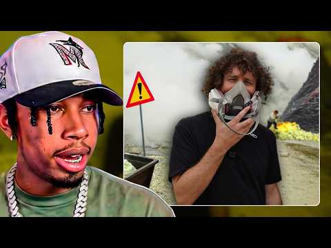 RDjavi Reacciona Al Trabajo Más Peligroso Del Mundo😱🔥