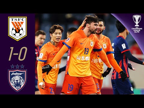 Temps forts du match Taishan - Johor