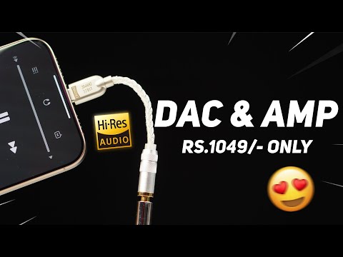 😍Budget Audio DAC & AMP 🔊 | AUDIOCULAR D07 DAC & AMP Review 🎧🔥