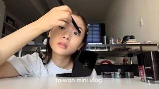 台灣mini vlog...聖誕彩妝🔮 跟爸爸去吃brunch & 家🍴🏠