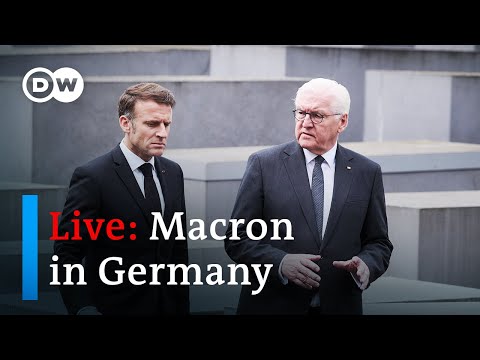 Live: French President Macron pays state visit to Germany, Day 2 | DW News