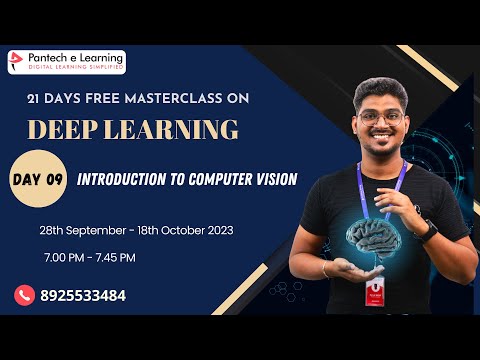 Day 9 – Introduction of computer vision
