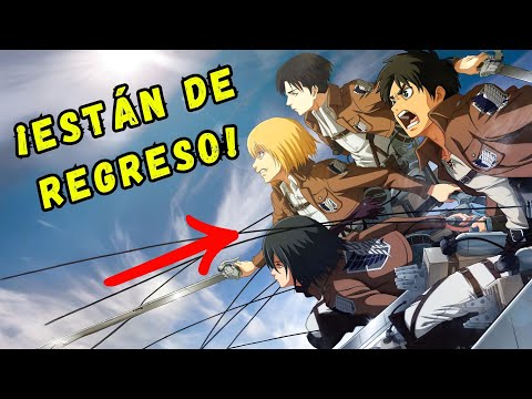 EREN, MIKASA Y ARMIN ESTÁN DE REGRESO | ATTACK ON TITAN x PUBG