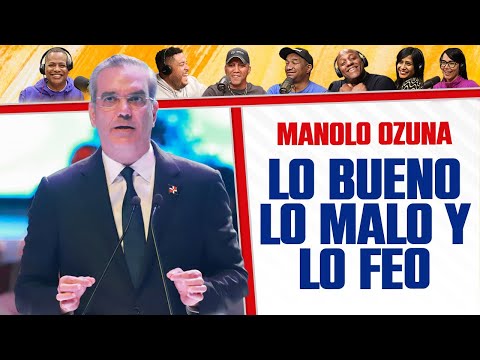 DISCURSO DE ABINADER & LA INDIGNACIÓN DE BOLIVAR VALERA