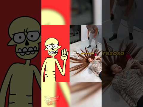 Eres perezos@? | Calavera Meona #animación #dibujos #humor #reaccion