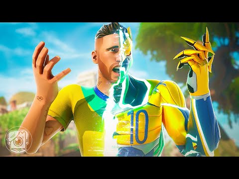 NEYMAR JR. ORIGIN STORY! (A Fortnite Short Film)
