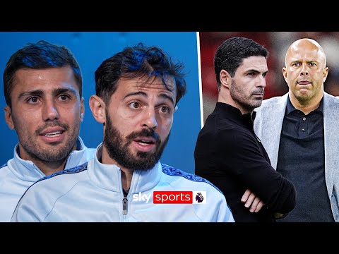 Bernardo Silva and Rodri reveal who Man City's biggest rival really is 👀