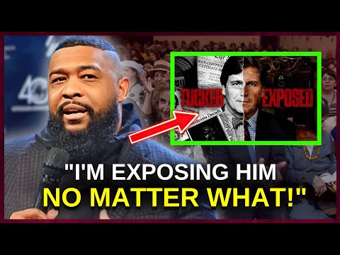 Brandon Tatum Just Told The World The DARK Truth About Tucker Carlson!