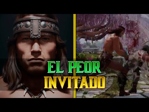 CONAN PUEDE SER EL PEOR INVITADO DLC | Mortal Kombat 1