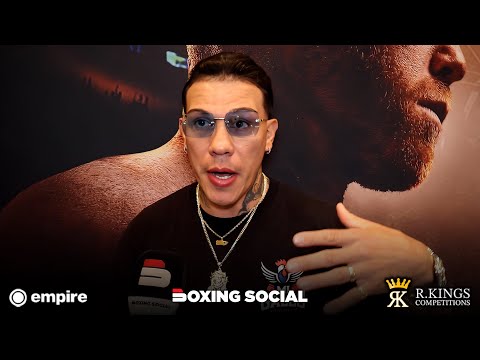 GABE ROSADO ON CANELO VS. CRAWFORD, DAVID BENAVIDEZ, JAKE PAUL, GERVONTA DAVIS