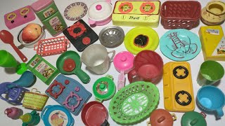 unboxing great mini kitchen set | asmr to fall asleep to | toys compilation review