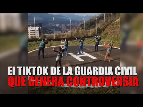 El TikTok de la Guardia Civil que genera controversia interna I MARCA