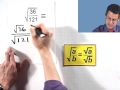 Simplifying Radical Expressions in Algebra