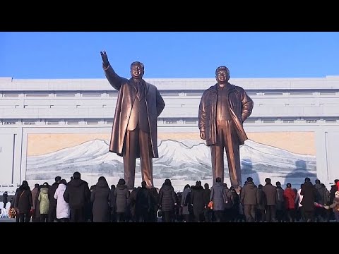 Celebrações de Ano Novo na Coreia do Norte