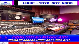 PROGRAMA  GOTAS NO OCEANO AO VIVO