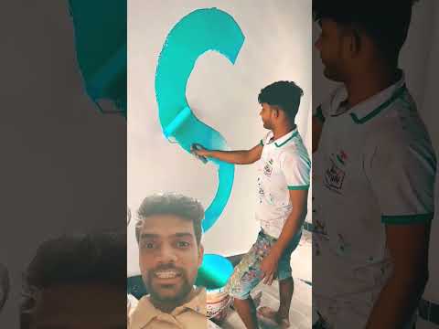 वाह क्या डिज़ाइन है ❤️#love #foryou #art #wallpaper #walldesigne #shorts #trending #youtube