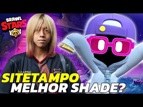 🌟 SITETAMPO o MELHOR SHADE DO MUNDO no BRAWL STARS? #brawlstars