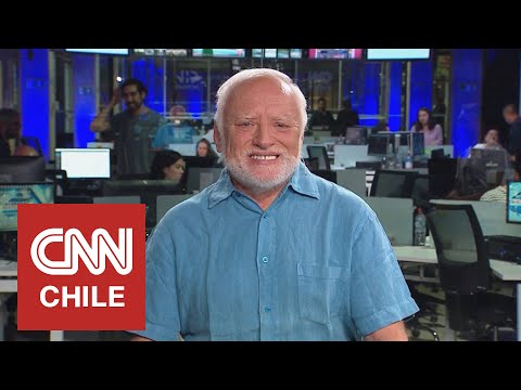 “Al principio quería destruir todas mis fotos”: Habla el protagonista del meme Hide the pain Harold