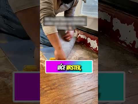 Odstraňování podlah může být chyba #shorts