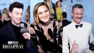 Step Onto The Blue Carpet Of The 79th Annual Tony Awards With Luke Evans, Bryce Pinkham & More