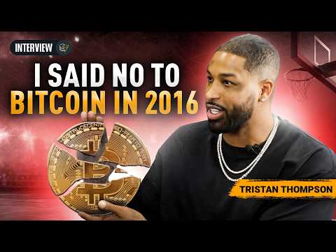 NBA Star Tristan Thompson TURNED DOWN $32B in Bitcoin
