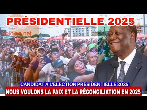 ADO CANDIDAT EN 2025, LA JOIE DES IVOIRIENS - DEBAT POLITIQUE