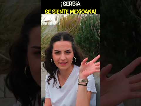 ¡Serbia Se Siente Mexicana! 😮😍🇷🇸🇲🇽 #shorts #youtubeshorts #extranjerosenmexico