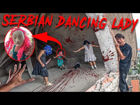 ESCAPING SERBIAN DANCING LADY  65.0 | Parkour Pov Horror Film | By B2F Viet Nam