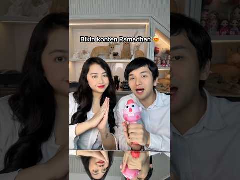 VLOG PUASA UDAH TAYANG DI CHANNEL AKU YAA 🤍 | Klara Tania #RamadanwithYouTube #shorts