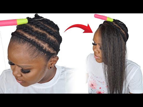 360 Invisible Edges Hairstyle/ Beginner Friendly