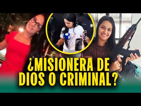 'Decía llevar la palabra de Dios a detenidos': Falsa misionera lideraba banda criminal
