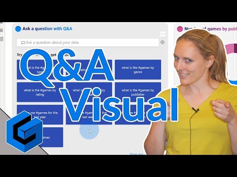 Ask a question with the new Q&A visual in Power BI Desktop