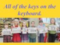 Keyboard Functionality and Shortcuts