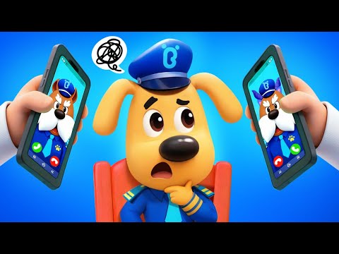 Two Sheriff Cane Corsos | 🌊 WaterCity Mystery | Sheriff Labrador | Kids Cartoon | BabyBus