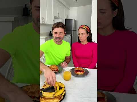 Her spicy food prank backfires 🌶️💀 #karma #couplecomedy