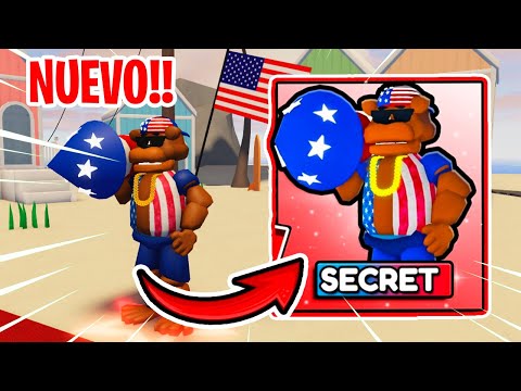 NUEVO FREDDY PATRIOTA ESTÁ MAMADÍCHIMO!! Nueva Actualización Five Night TD (Roblox)