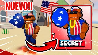 NUEVO FREDDY PATRIOTA ESTÁ MAMADÍCHIMO!! Nueva Actualización Five Night TD (Roblox)