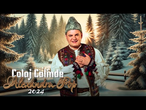 Alexandru Pop - Colaj colinde 2024