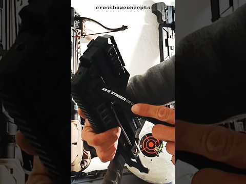 80 LBS in der COMPACT? M10 STEAMBOW #handling #limbs #strength #testseries #crossbowshooting