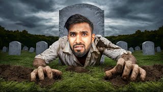 I GOT TRAPPED ON GRAVEYARD | TECHNO GAMERZ 