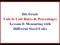 Measurement Units and Their Relationships