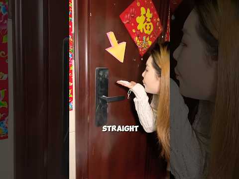 Revealing Fingerprints To Open Door 🤯 #viralvideo #shorts #fingerprint
