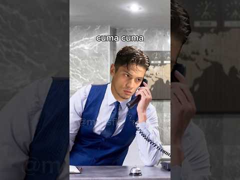 Çakal resepsiyonist olsaydı…