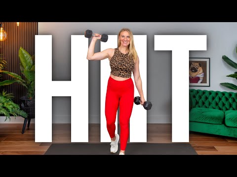 20 min. NO REPEAT Full Body HIIT Strength Training