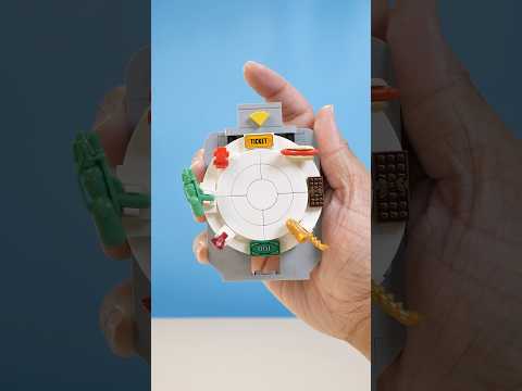 The perfect fidget when you have difficulty making decisions…#lego #legomoc #fidget