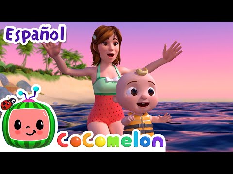 Jugar en la playa  | Caricaturas para niños | En español | Canta conmigo