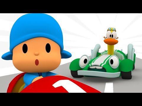 🚘 POCOYÓ en ESPAÑOL – Especial 2020: Formula Pato | CARICATURAS y DIBUJOS ANIMADOS para niños
